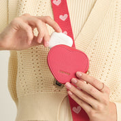 Heart Airpod Kit- Sling iPhone Case with Magnetic Heart Pouch-Mobile Phone Cases-DETACHABLE WALLET & PHONE POUCH