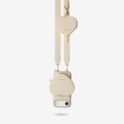 Roam Kit- iPhone Case with Magnetic Heart Pouch & Wide Strap