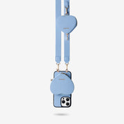 Roam Kit- iPhone Case with Magnetic Heart Pouch & Wide Strap