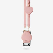Roam Kit- iPhone Case with Magnetic Heart Pouch & Wide Strap