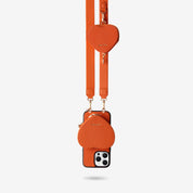 Roam Kit- iPhone Case with Magnetic Heart Pouch & Wide Strap