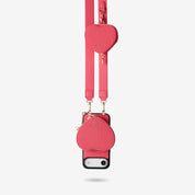 Roam Kit- iPhone Case with Magnetic Heart Pouch & Wide Strap