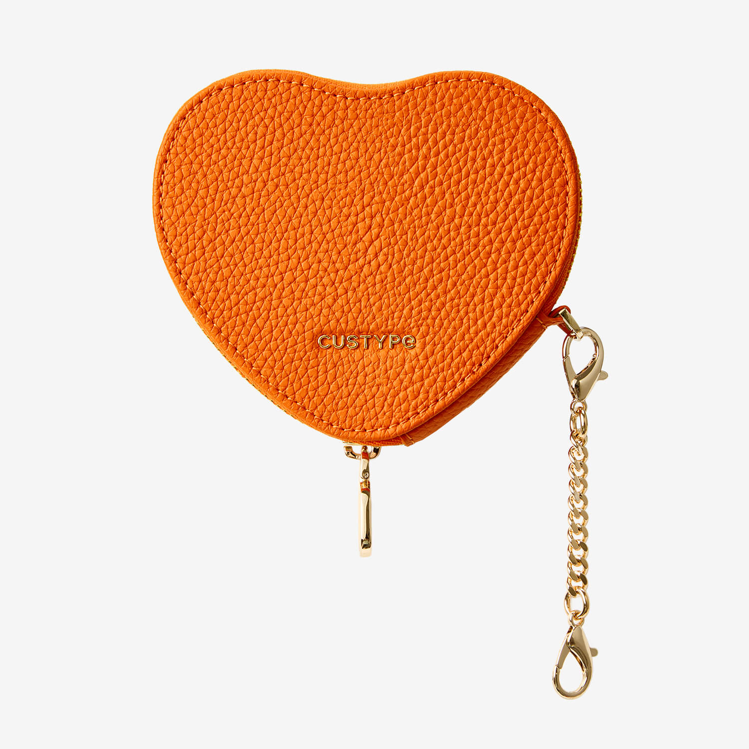 Heart Design Kit- Lychee Pouch-Mobile Phone Accessories-AIRPODS & LIPSTICK POUCH