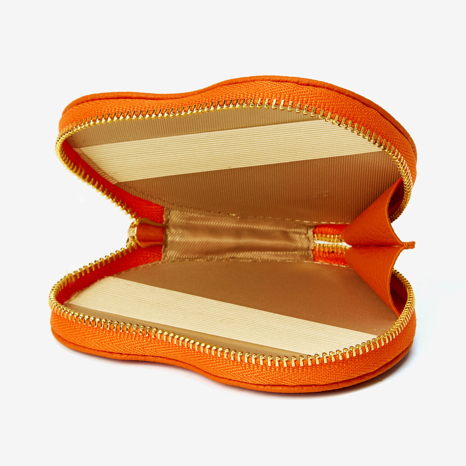 Heart Design Kit- Lychee Pouch-Mobile Phone Accessories-AIRPODS & LIPSTICK POUCH