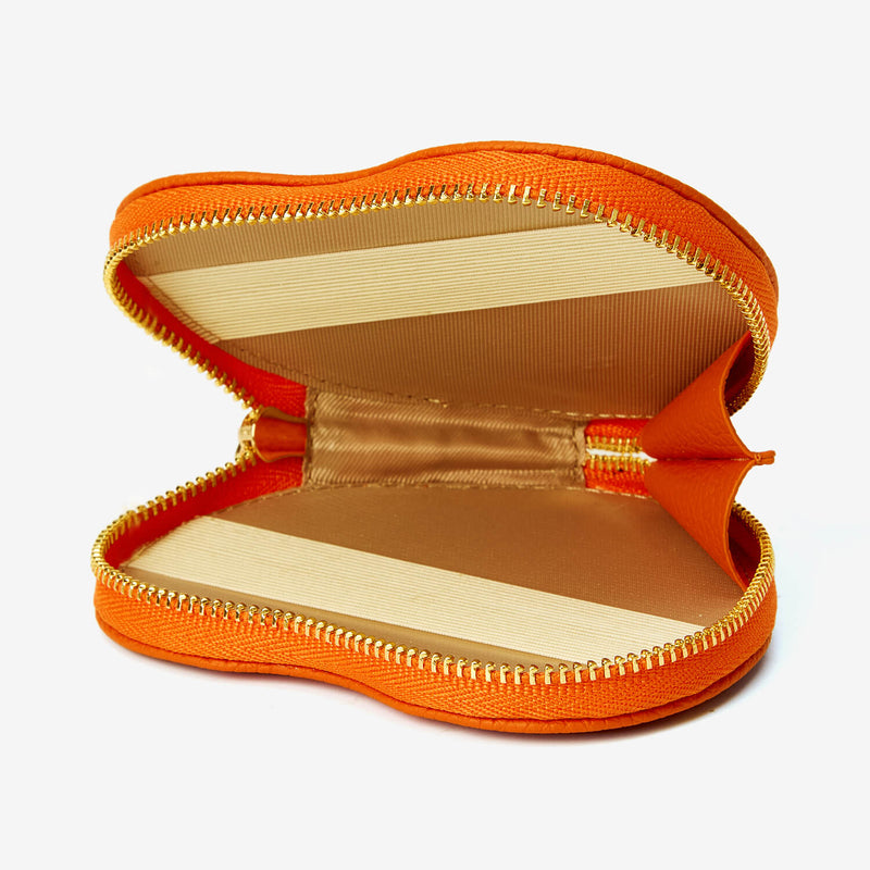 Heart Design Kit- Lychee Pouch-Mobile Phone Accessories-AIRPODS & LIPSTICK POUCH