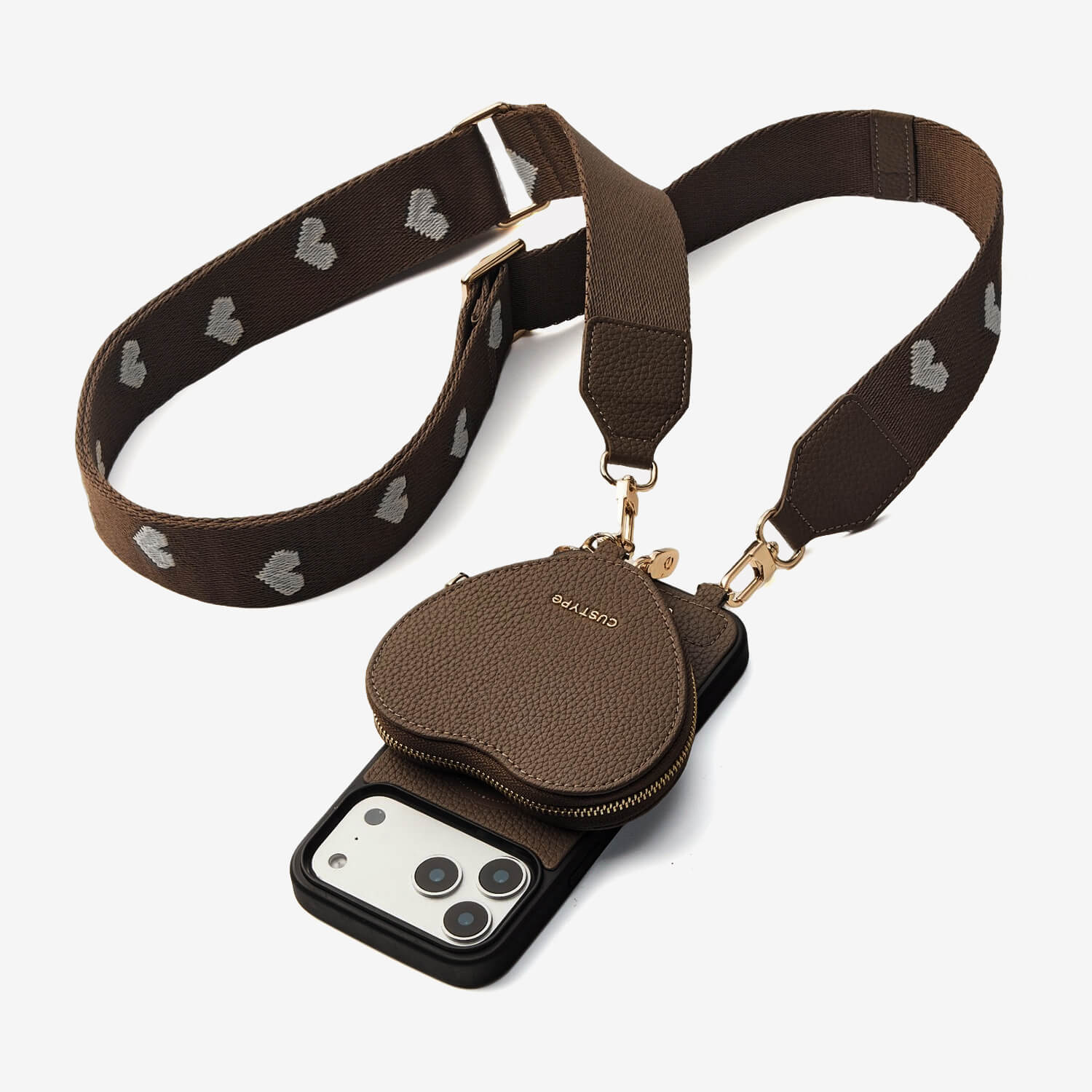 Women's crossbody phone case