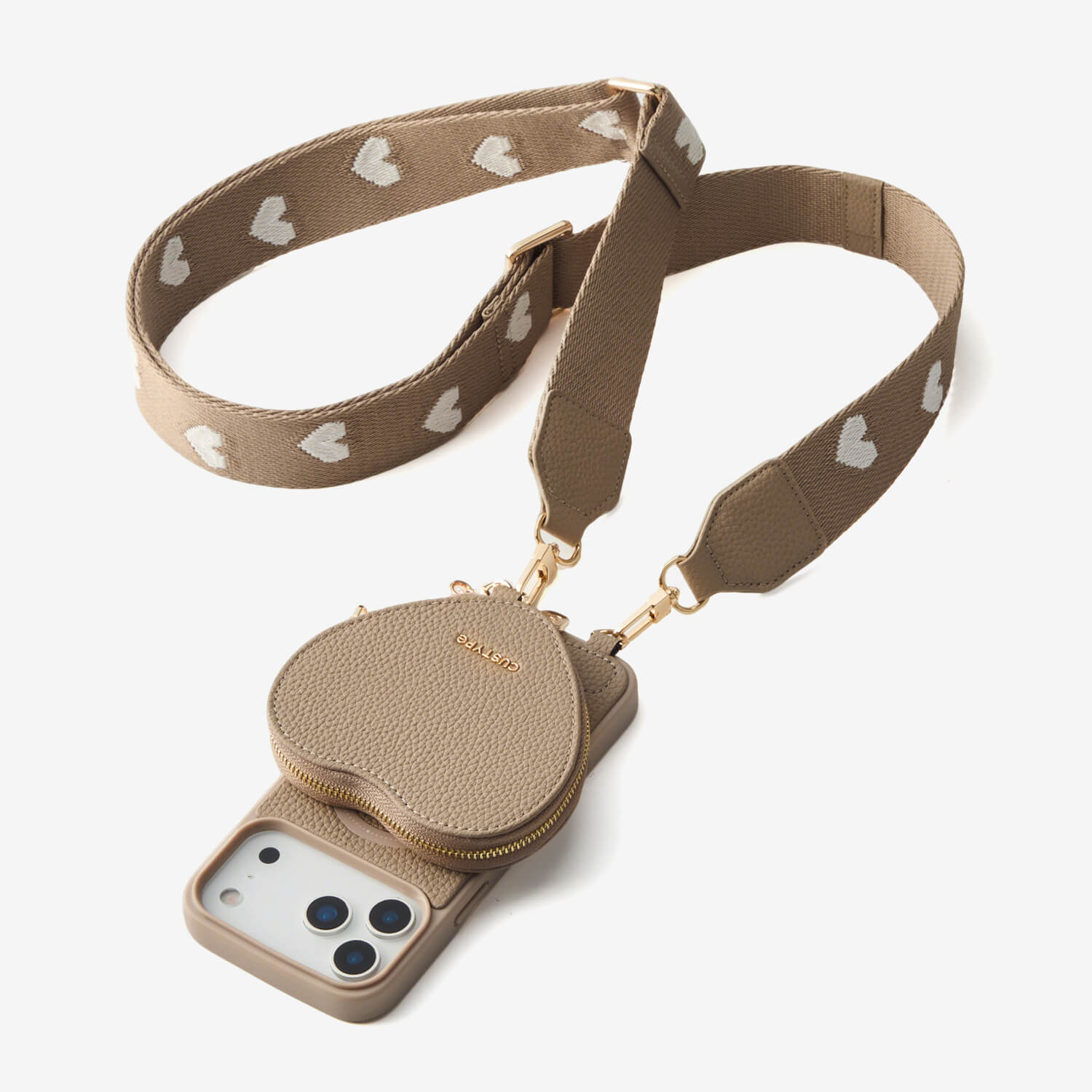 Women's crossbody phone case