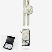 Starlight Gift Box- Spring Theme Print Phone Case with Crossbody and Wallet-Mobile Phone Cases-Custype