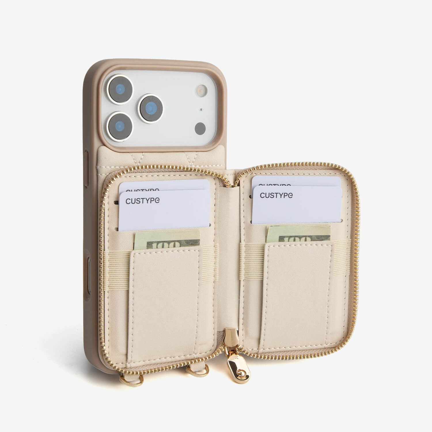 ZipPouch- E-stand Wallet Phone Case-Mobile Phone Cases-E-STAND & PHONE POUCH