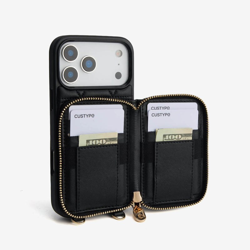 Custype Its Me-Lychee iPhone Wallet Case with E-Shape Kickstand Custype Its Me-Lychee iPhone Wallet Case with E-Shape Kickstand