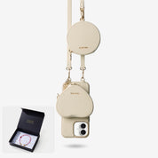 スターライトギフトボックス - ハートポーチ付きクロスボディiPhoneケース