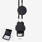 スターライトギフトボックス - ハートポーチ付きクロスボディiPhoneケース