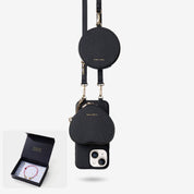 スターライトギフトボックス - ハートポーチ付きクロスボディiPhoneケース