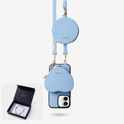 スターライトギフトボックス - ハートポーチ付きクロスボディiPhoneケース