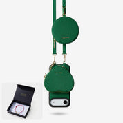 スターライトギフトボックス - ハートポーチ付きクロスボディiPhoneケース