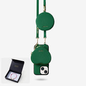 スターライトギフトボックス - ハートポーチ付きクロスボディiPhoneケース