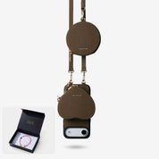 スターライトギフトボックス - ハートポーチ付きクロスボディiPhoneケース