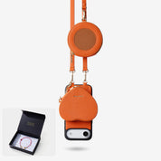 スターライトギフトボックス - ハートポーチ付きクロスボディiPhoneケース