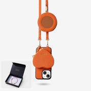 スターライトギフトボックス - ハートポーチ付きクロスボディiPhoneケース