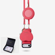 スターライトギフトボックス - ハートポーチ付きクロスボディiPhoneケース