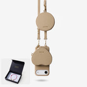 スターライトギフトボックス - ハートポーチ付きクロスボディiPhoneケース