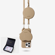 スターライトギフトボックス - ハートポーチ付きクロスボディiPhoneケース