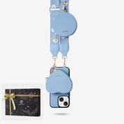 クリスマス限定キット - モランディ iPhone ウェビング クロスボディケース（ハートポーチ付き）