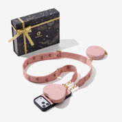 クリスマス限定キット - モランディ iPhone ウェビング クロスボディケース（ハートポーチ付き）