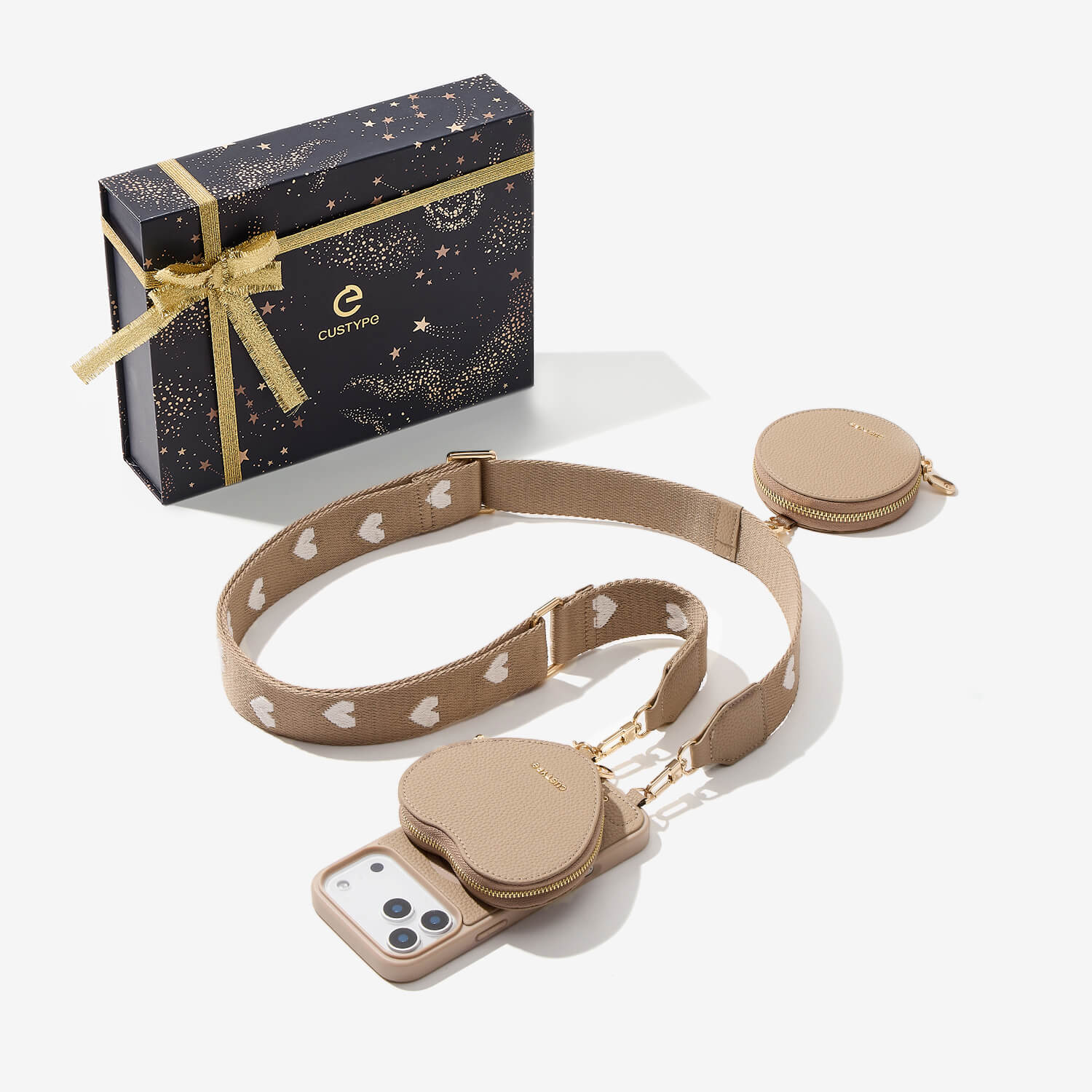 starlight_gift_box_iphone_webbing_crossbody_case_with_heart_pouch_taupe_1.jpg