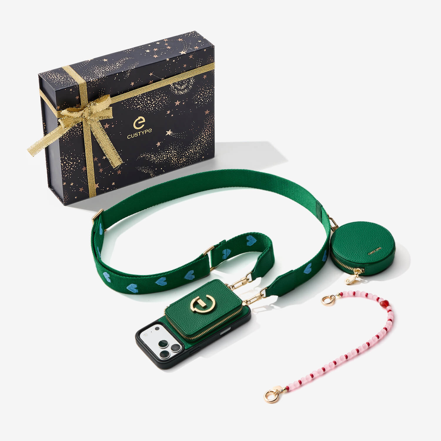 スターライトギフトボックス - iPhone用マグネット式ウォレットケース