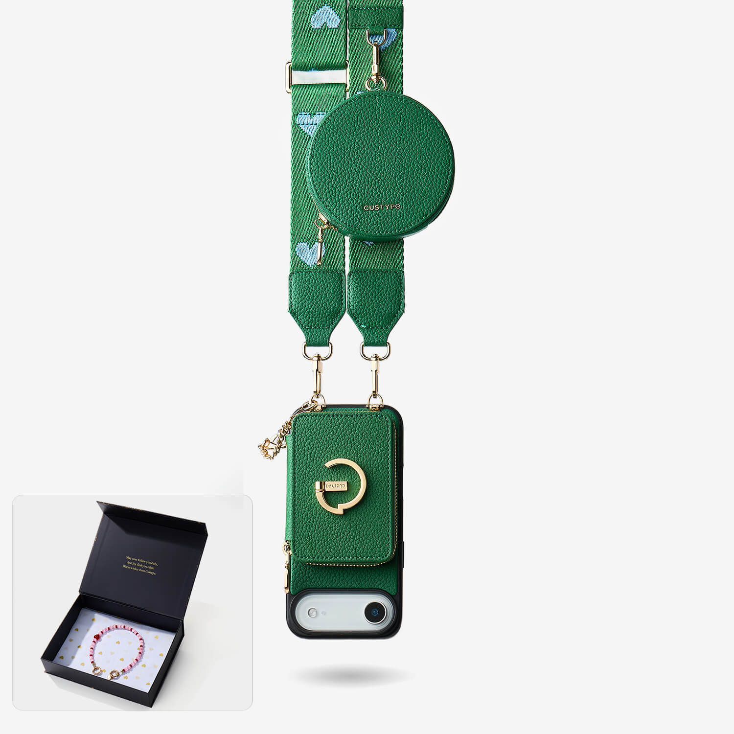 スターライトギフトボックス - iPhone用マグネット式ウォレットケース