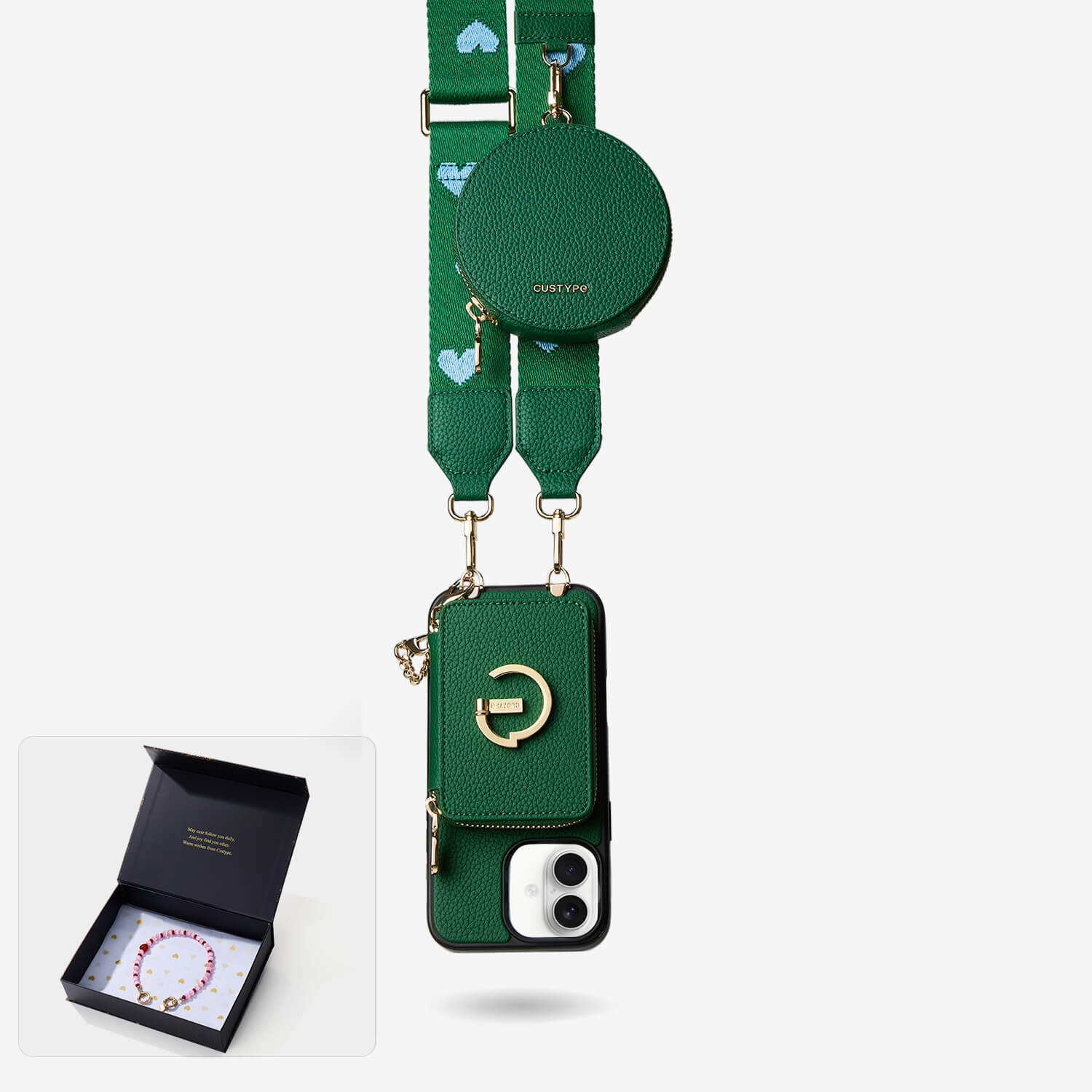 スターライトギフトボックス - iPhone用マグネット式ウォレットケース