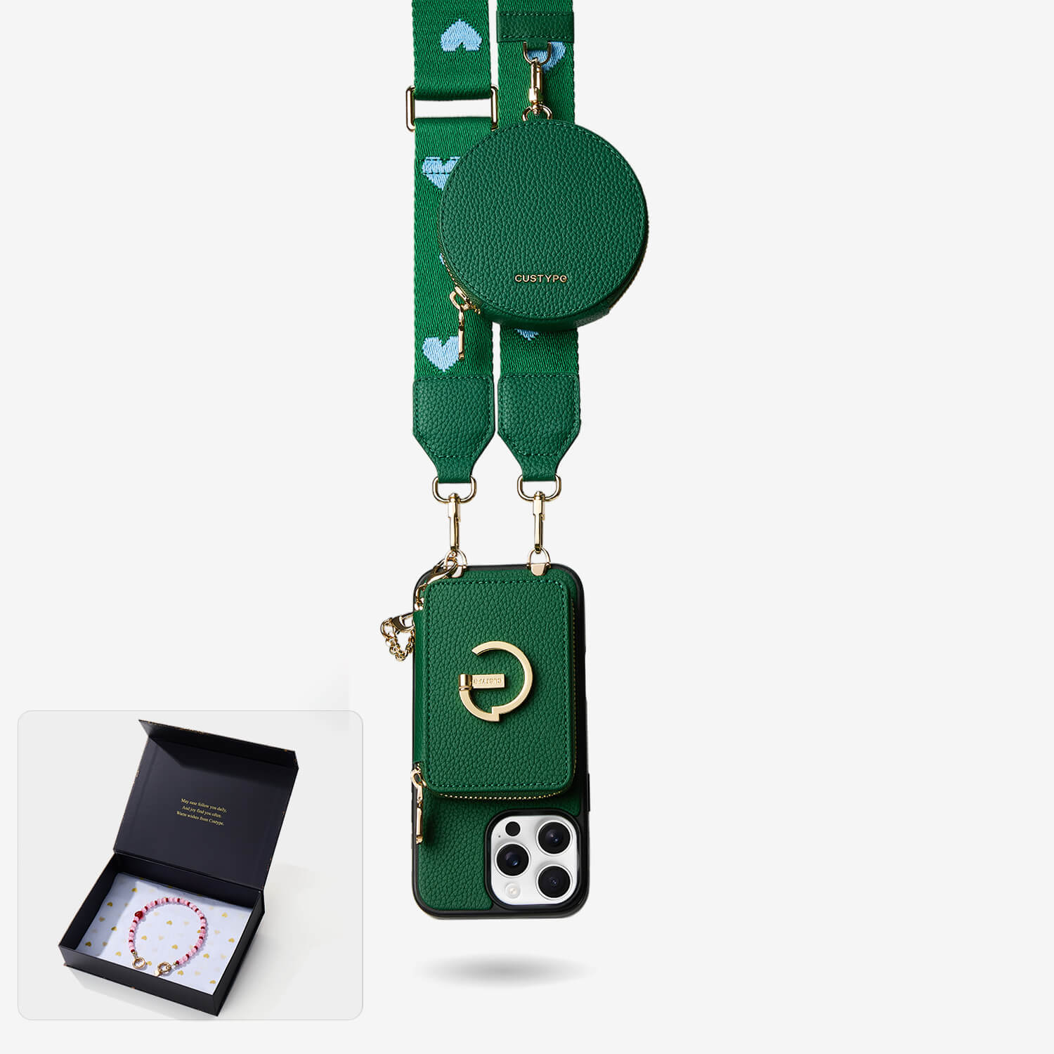 スターライトギフトボックス - iPhone用マグネット式ウォレットケース