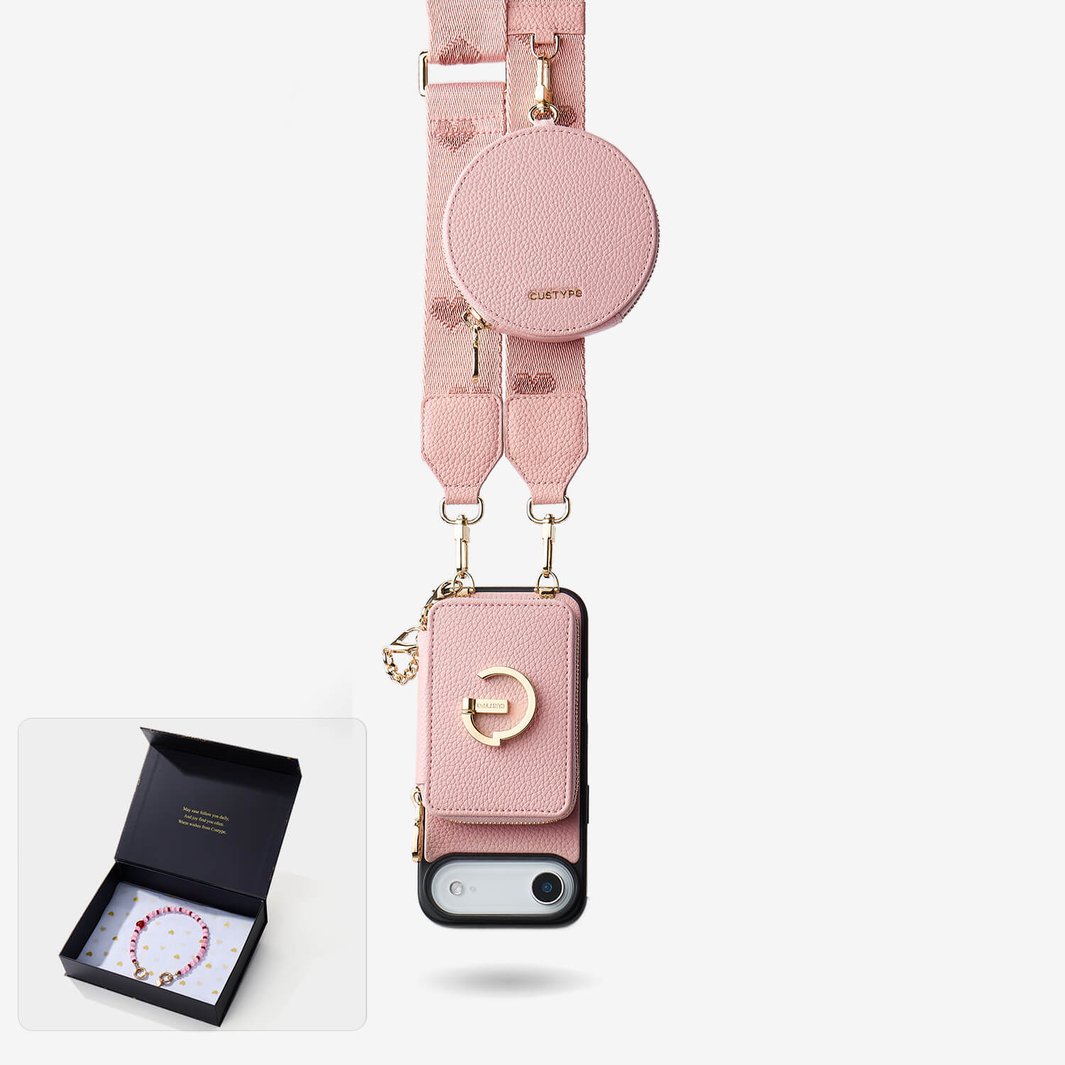 スターライトギフトボックス - iPhone用マグネット式ウォレットケース