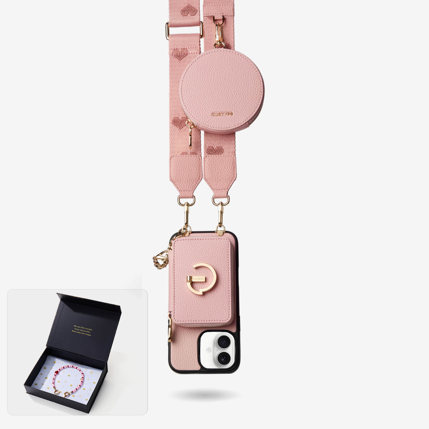 スターライトギフトボックス - iPhone用マグネット式ウォレットケース