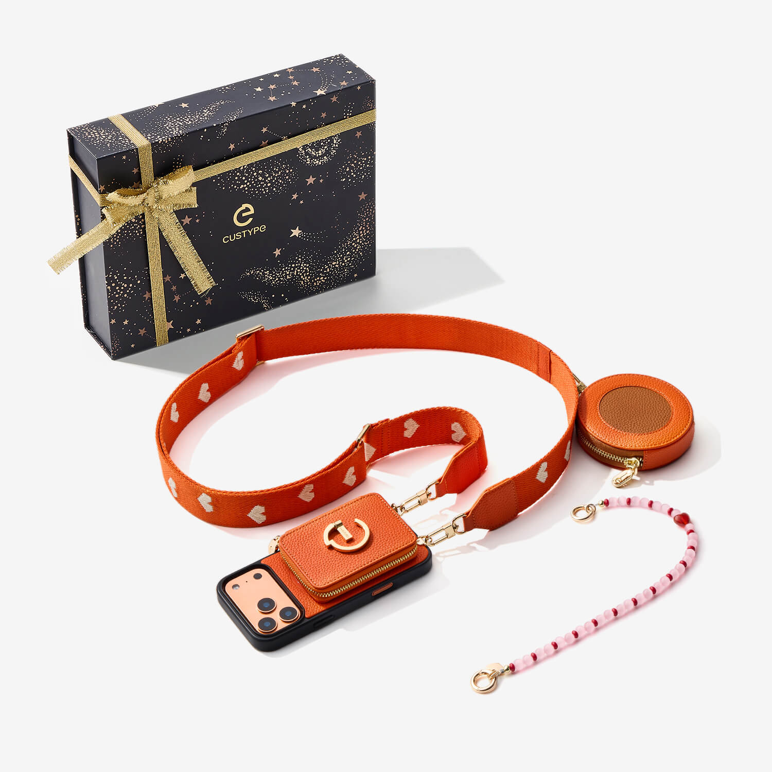 スターライトギフトボックス - iPhone用マグネット式ウォレットケース