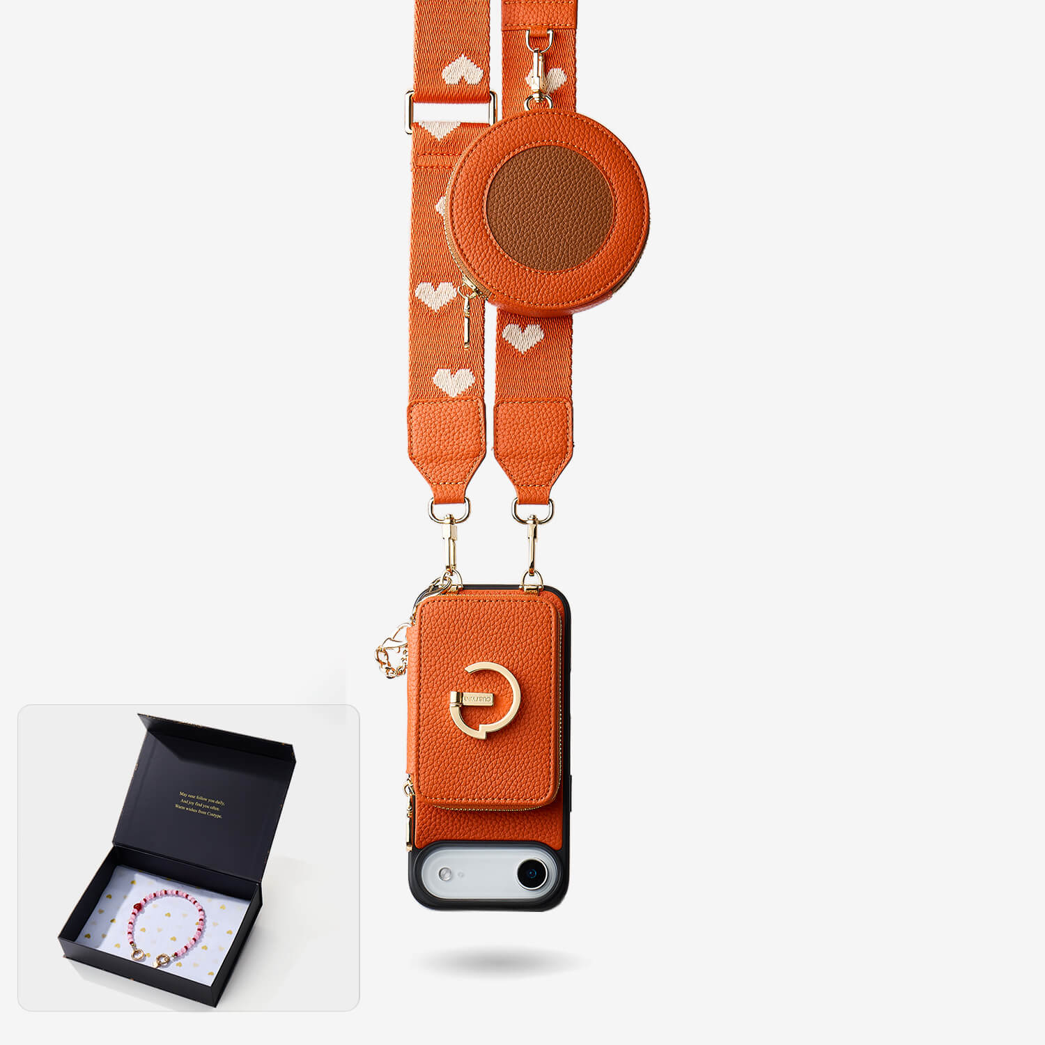 スターライトギフトボックス - iPhone用マグネット式ウォレットケース