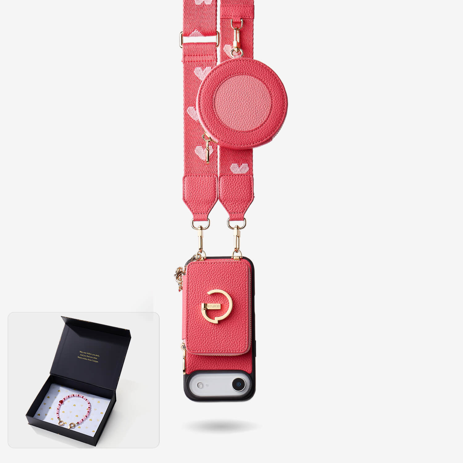 スターライトギフトボックス - iPhone用マグネット式ウォレットケース