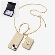 Starlight Gift Box- Magnetic Wallet Phone Case with Crossbody Chain-Custype