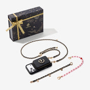 Starlight Gift Box- Magnetic Wallet Phone Case with Crossbody Chain-Custype