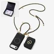 Starlight Gift Box- Magnetic Wallet Phone Case with Crossbody Chain-Custype