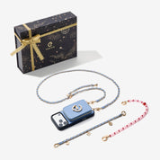 Starlight Gift Box- Magnetic Wallet Phone Case with Crossbody Chain-Custype