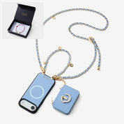 Starlight Gift Box- Magnetic Wallet Phone Case with Crossbody Chain-Custype