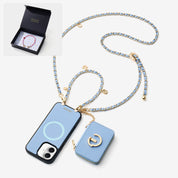 Starlight Gift Box- Magnetic Wallet Phone Case with Crossbody Chain-Custype