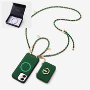 Starlight Gift Box- Magnetic Wallet Phone Case with Crossbody Chain-Custype