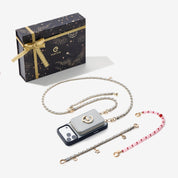 Starlight Gift Box- Magnetic Wallet Phone Case with Crossbody Chain-Custype