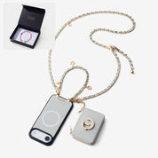 Starlight Gift Box- Magnetic Wallet Phone Case with Crossbody Chain-Custype