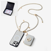 Starlight Gift Box- Magnetic Wallet Phone Case with Crossbody Chain-Custype