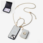 Starlight Gift Box- Magnetic Wallet Phone Case with Crossbody Chain-Custype