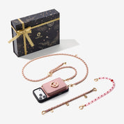 Starlight Gift Box- Magnetic Wallet Phone Case with Crossbody Chain-Custype